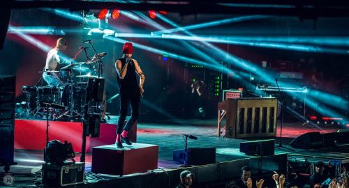 oneanddun:October 22, 2016 || Moscow, Russia @ Stadium Live