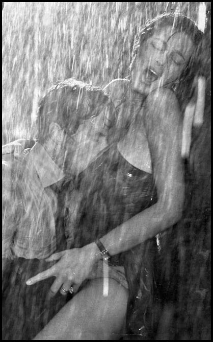 How the dance with My sultry slut in the rain ended up :) …… 