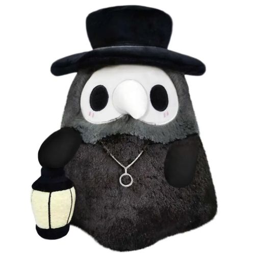 So we opened our stockings this evening (tradition), and Chris got me a Plague Doctor https://www.in