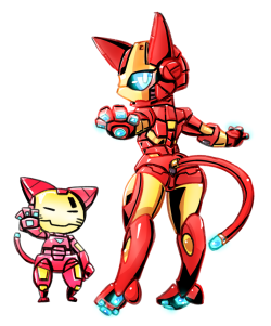 ebikanianiki:  IRON NYAN