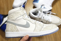 crispculture:  Air Jordan 1 ‘Laser’ 30th Anniversary 