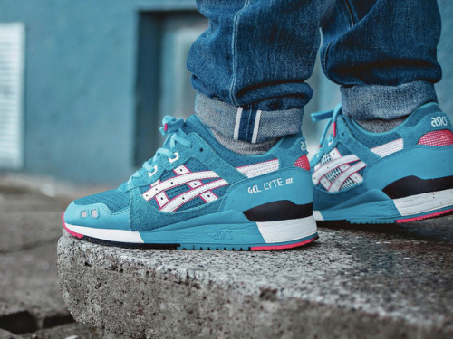 teal dragon asics
