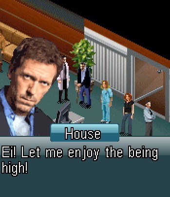 moupi:  never forget the house md cellphone game 