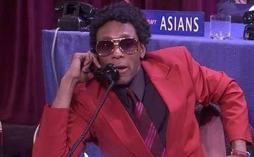 Damn, never thought it would come to this back in the mid 2000’s, but the Black Delegation off