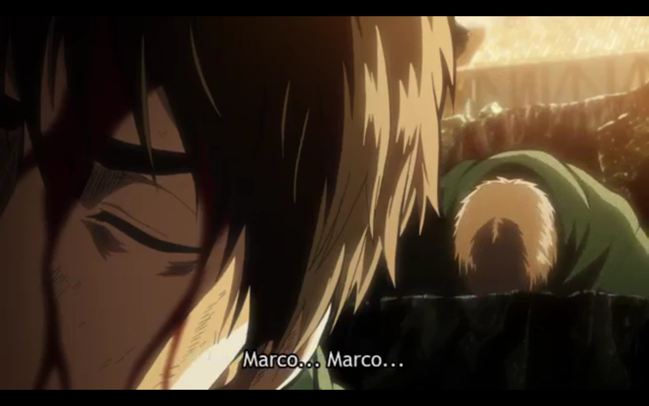 justjeanthings:  I CANNOT HANDLE THIS HE IS SOBBING ABOUT MARCO LET ME OUT OF THIS