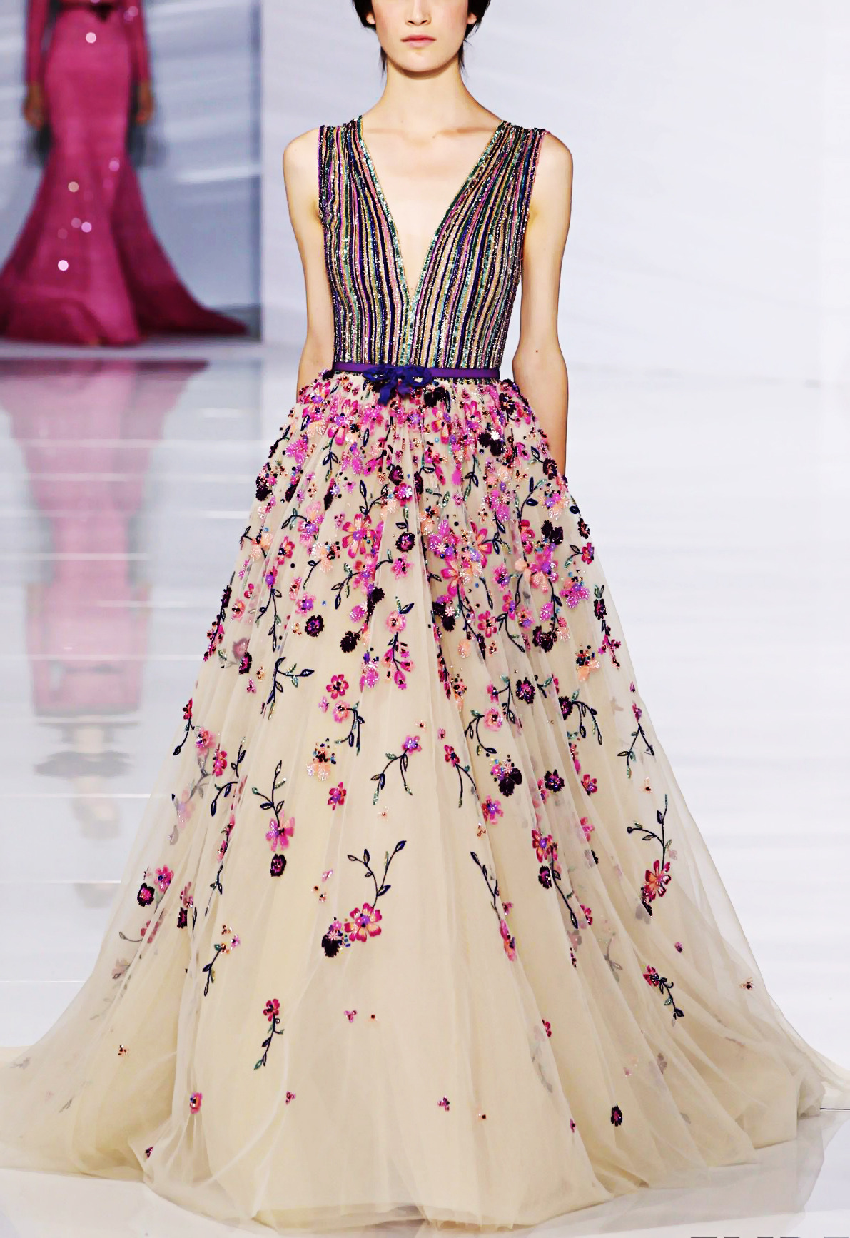 fuckyeahfashioncouture:  Georges Hobeika Haute Couture Fall-Winter 2015-16 