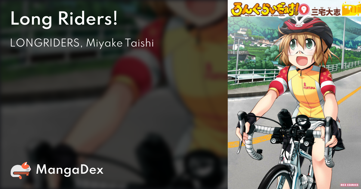 Long Riders! - MangaDex