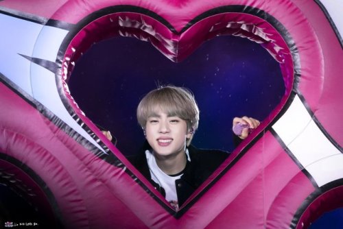 Jin Kiss Lets Go | Do Not Edit. (1, 2, 3)