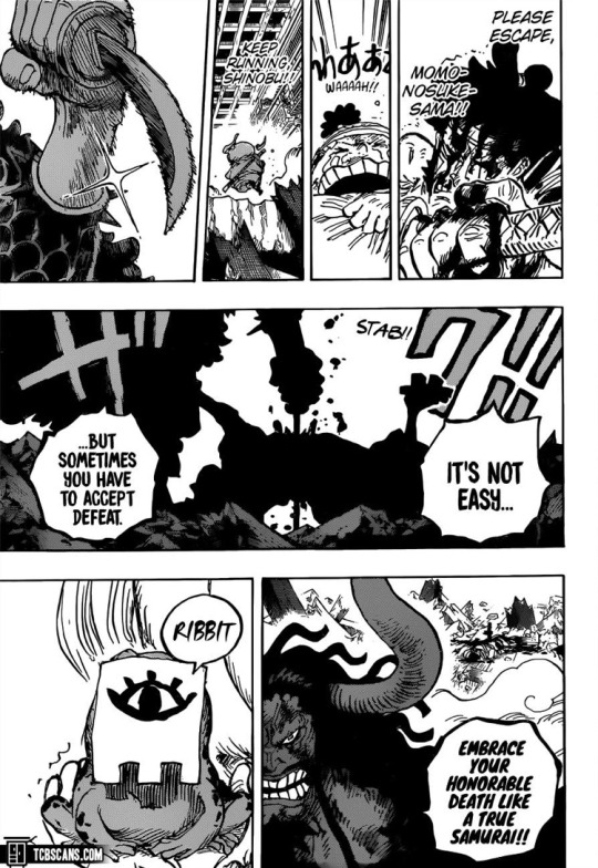 One Piece Chapter 1015 Explore Tumblr Posts And Blogs Tumgir