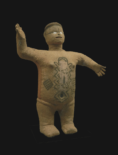 Doll of the Bembe people, Republic of the Congo.  Now in the Musée royal de l'Afrique centrale, Terv