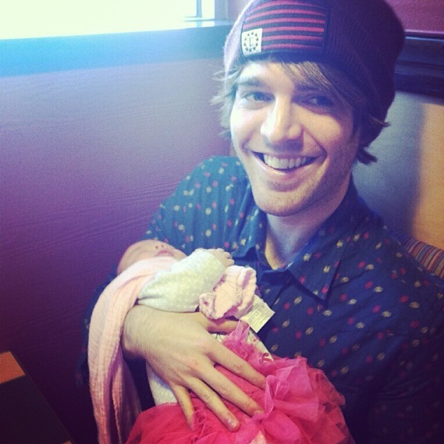 shanedawsonblog:  I bought a baby!!!!! 