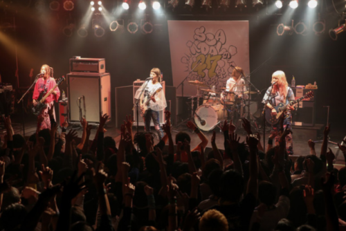 SCANDAL; “SCANDAL Wows The Audience in SCANDAL’s "Kumamoto Special”, on the F