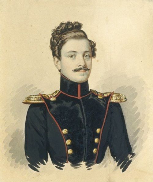 roehenstart:    Portrait of Artemy Dmitrievich