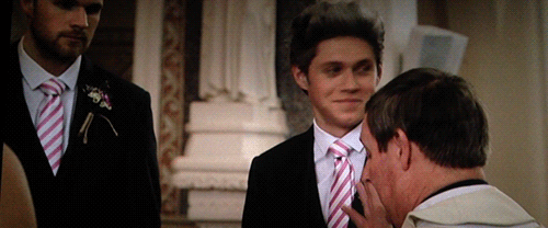 b-reanna:  Niall at Greg's wedding +         