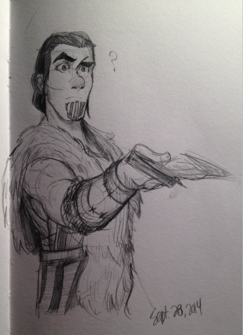 httydfanfictionfanart:i-need-a-breeva:Eret son of Eret clearly knows nothing@heathenvampires @avanna