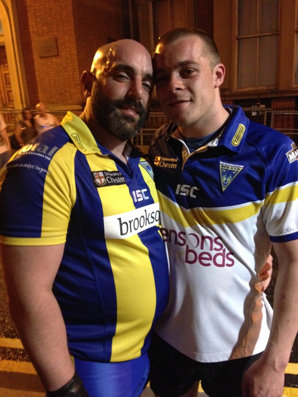 gaininghulk:  Me and my fella at Scrum