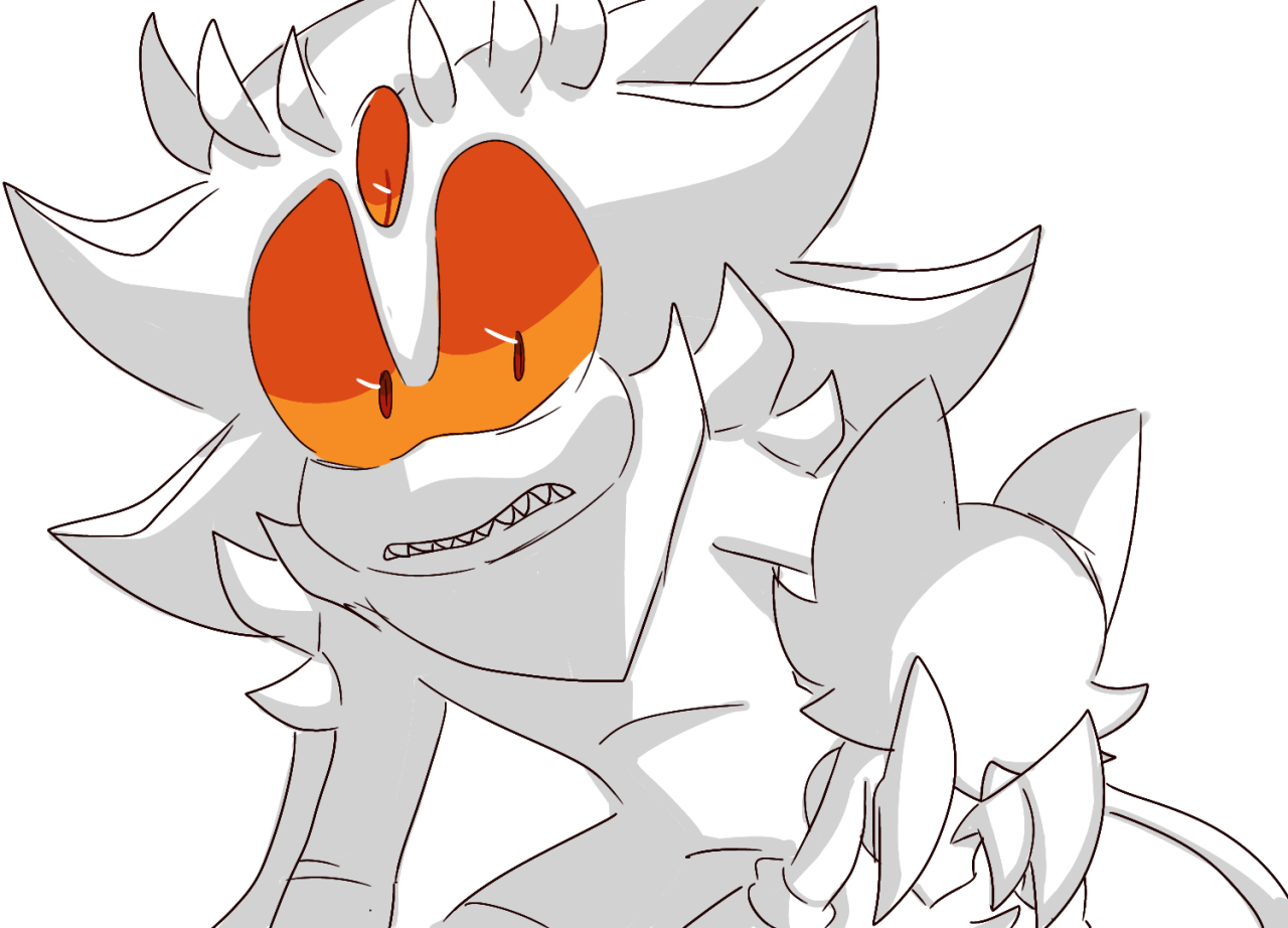 smallpwbbles:When you’re alien overload dad is somehow in your head and is making them alien genes pop out (just an idea that before shadow hulks out in the form I drew yesterday he starts having these incidents where he’s physically stronger, he’s