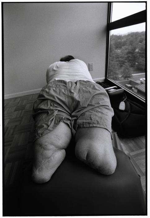 extra-ordinary-men:extra-ordinary-men:Senator Max CLELAND for Magnum, 1999Always reblog this handsom
