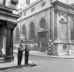 back-then:  Fredrick Wilfred - Street Sweepers,