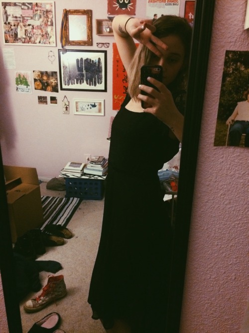 gumdropstation:  New dress ft. Messy room ✨