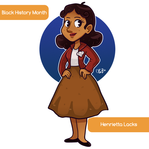 Henrietta Lacks - Her cancer cells are the source of the HeLa cell line, the first immortalized huma