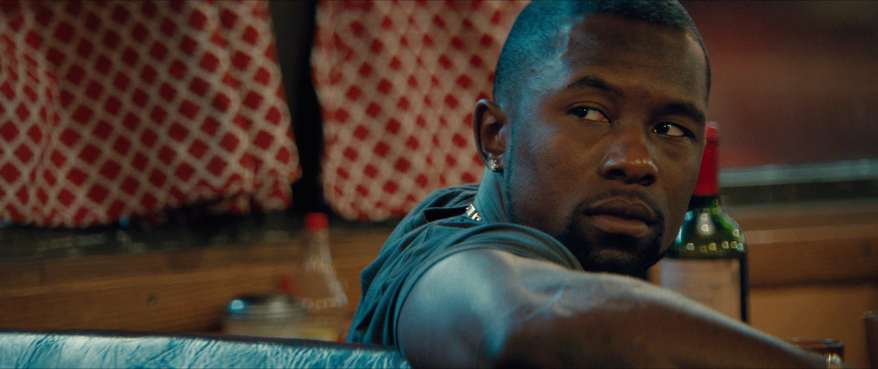 cinemaspam:Trevante Rhodes in Moonlight (2016) Dir. Barry Jenkins