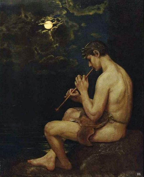Hans Thoma  “Endymion” 1886