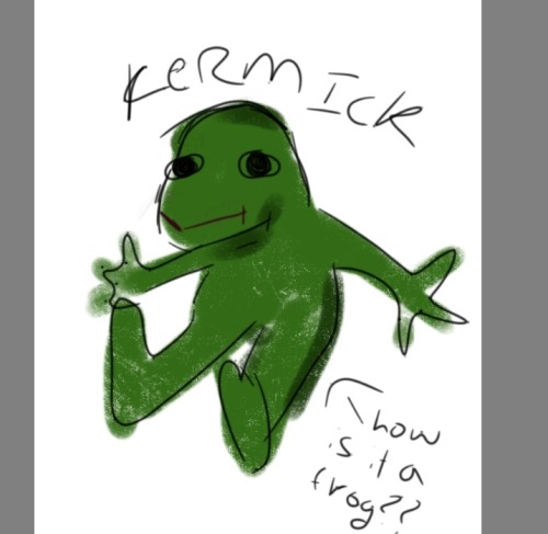 I Wanna See Your Take On A Drawing Muppet Characters.