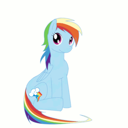 Madame-Fluttershy:  Rainbow Dash By Draconavanemerald  D'aww~! &Amp;Lt;3 Make Sure