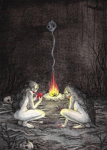starxgoddess: ‘Feral’ by Kat Philbin
