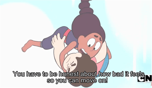 midnightinjapan:Steven Universe + teaching us how to shovel our emotional shit