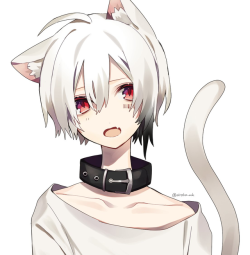 silvercatboy: Source: weheartit.com Artist: