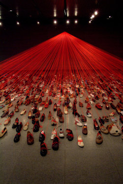artruby:Chiharu Shiota, Dialogue from DNA,