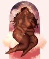 Porn Pics vylirium:more fat nude bodies ♡ print //