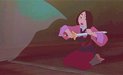 gillieswest:  Disney Animated Movie Challenge: [2/10] Movies - Mulan  “I’ve heard