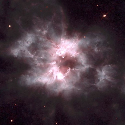 NGC 2440 by NASA Hubble