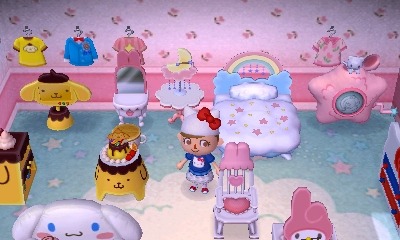 viva-xocolatl:I really love these Sanrio items. I don’t know if I should put them in one room or in 