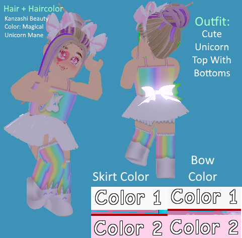 Scarlettsds Roblox Royale High Outfit I Made This Up Just For - cute unicorn roblox