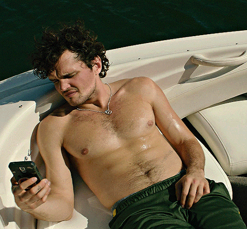 RAY NICHOLSONas Ray Hall In Panic (2021)