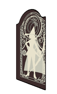 polyphernalia: fountain of polaris card another chariot card! tumblr compression pains me but it looks pretty nice this time 