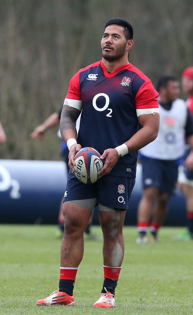 hotfamousmen:    Manu Tuilagi and George Ford  