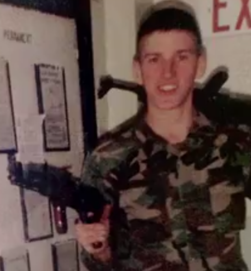 Two More New Timothy McVeigh Photos From The Oklahoma City Documentary.