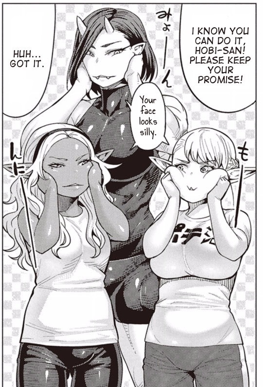 toodeep4umanga: Trio of thickness