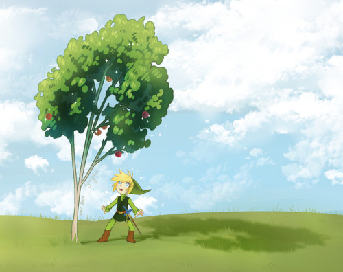 Link! This one isn’t really following any particular link design, but I just really wanted to draw h