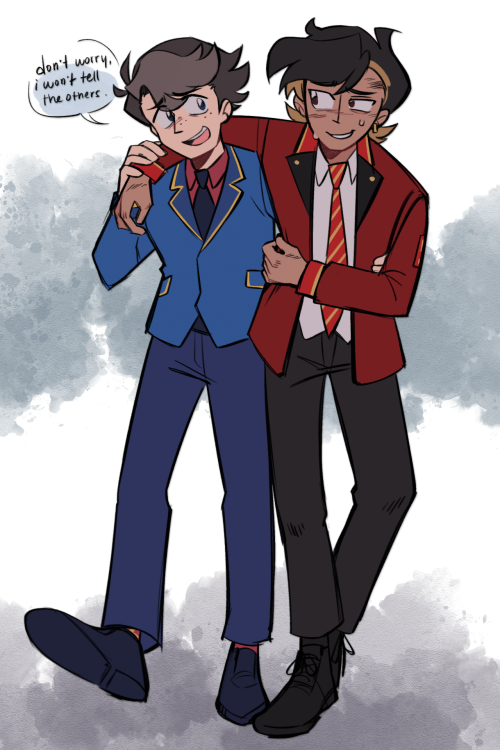 Breaking The Chain Of Posting Old-ish Art Because I REALLY Wanted To Share My Recent Ttte Gijinka Art.