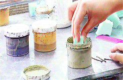 The Making of The Weeping Angels ∟ Most of the Weeping Angels aren’t statues