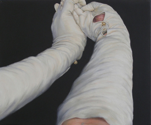 Jen Mazza (American, b. 1972, Washington DC, USA) - Nuit Blanche No. 5-1, 2004, Paintings: Oil on Ca