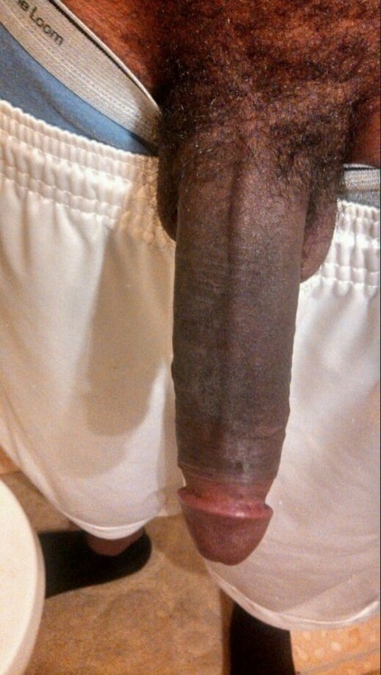 PRAISE BIG BLACK PENIS!