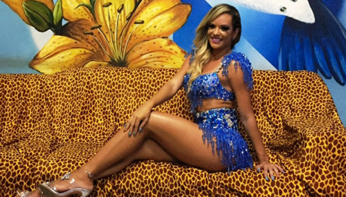 DENISE DIAS  da beija flor  vem Comportada ou Ousada façam suas apostas 