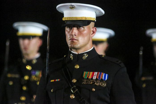 Determined, driven, focused and obedient he will give all for his fellow Marines and Sgt.